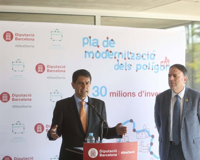 El president de la Diputació de Barcelona, Marc Castells (Arxiu)