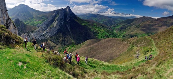 Actividad de Naturea en Liébana