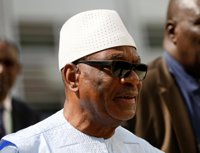 Macron felicita a Keita por su reelección como presidente de Malí