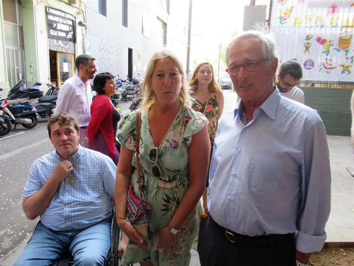 David Bonvehí, Neus Munté i Xavier Trias (PDeCAT)