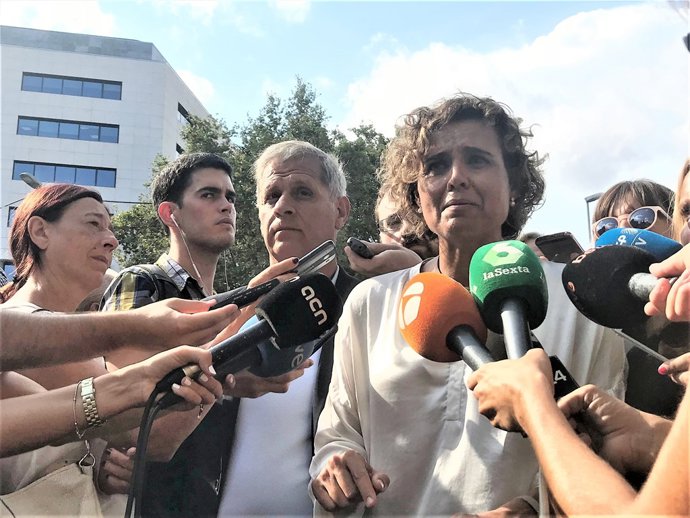 Alberto Fernández, Dolors Montserrat (PP)