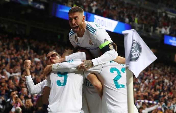 Real Madrid Bayern Múnich Sergio Ramos