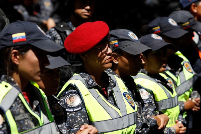 Protestan cerca del palacio presidencial en Caracas por fallas de luz