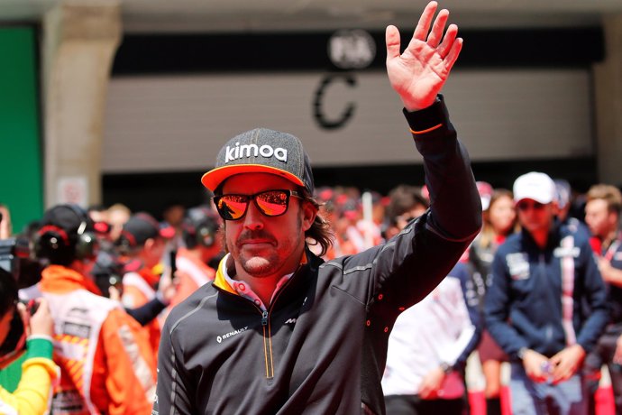 Fernando Alonso McLaren China