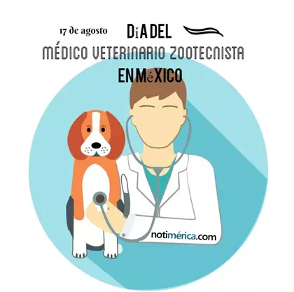 17 De Agosto Dia Del Medico Veterinario Zootecnista En Mexico