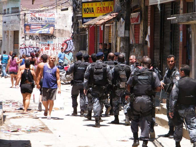 Policia Militar al Brasil