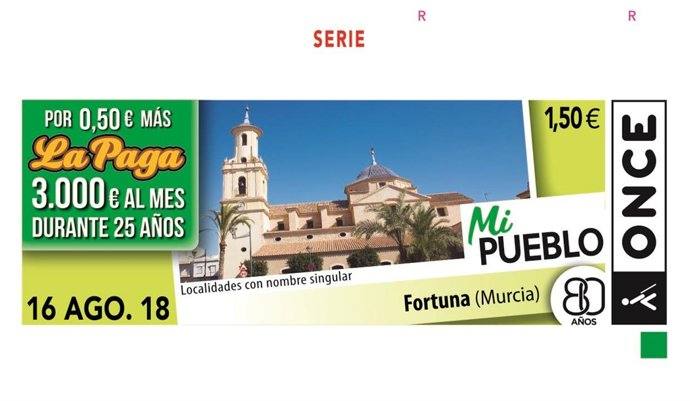 [Sevilla] La Once Reparte Más De Un Millón De Euros En Chiclana, Incluida La Pag