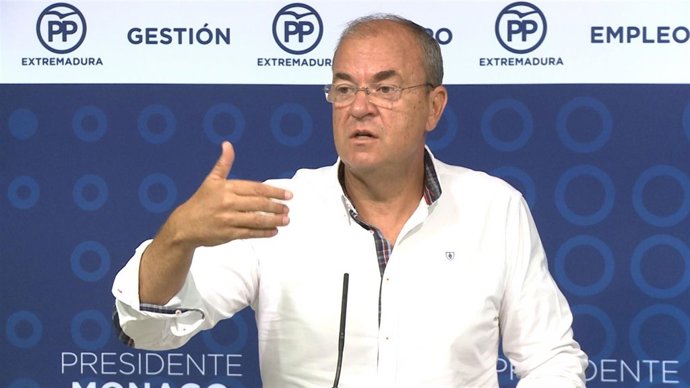 Monago en una imagen de archivo