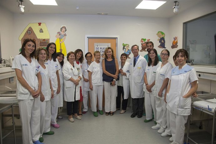 Visita Unidad de Neonatología