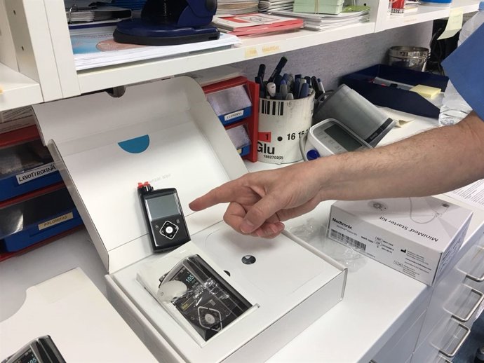 Nuevo dispositivos de diabetes 