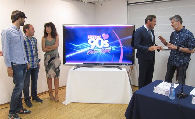 Rueda de prensa del concierto 'Love the 90s