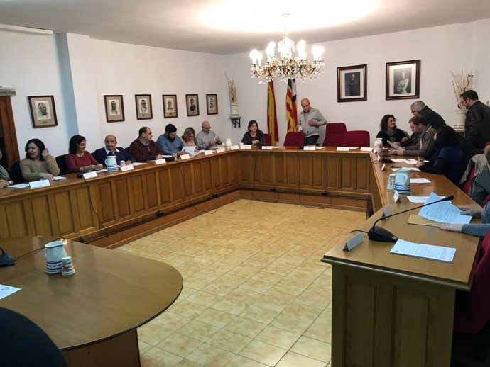 Pleno del Ayuntamiento de Marratxí