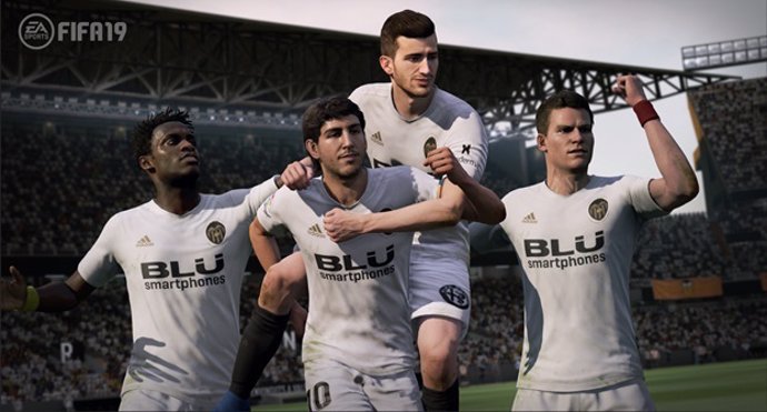 El Valencia, patrocinador de EA Sports