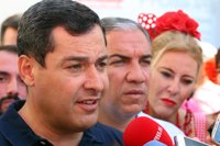 Moreno (PP-A) recuerda a las víctimas y pide "unidad de los demócratas contra la barbarie y el totalitarismo"