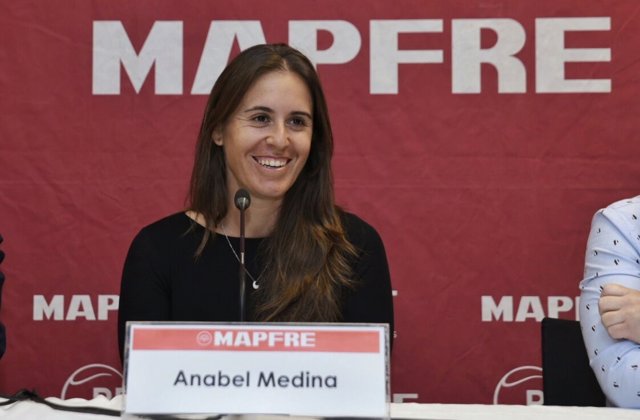 Anabel Medina Copa Federación