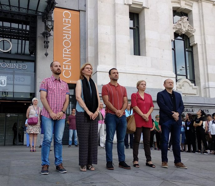 Ayuntamiento de Madrid muestra su "solidaridad" con víctimas del 17A