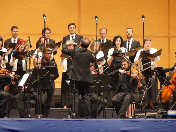 La Coral de Cámara de Pamplona en Galicia.