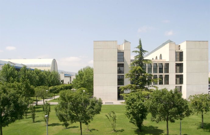 Campus de Arrosadía de la UPNA