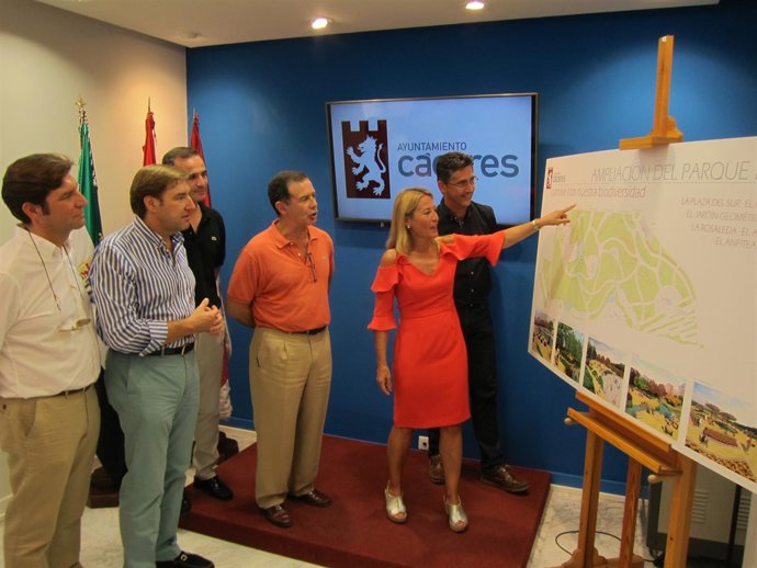 Las obras del Parque del Príncipa comenzarán el lunes           