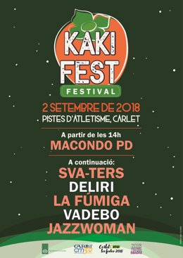 Cartel del KakiFest