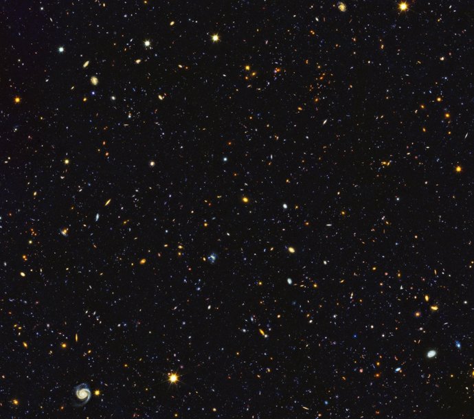 Imagen capturada por Hubble 