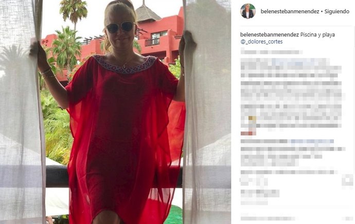 BELÉN ESTEBAN DE VACACIONES