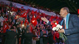 El presidente turco, Recep Tayyip Erdogan El presidente turco, Recep Tayyip Erdogan