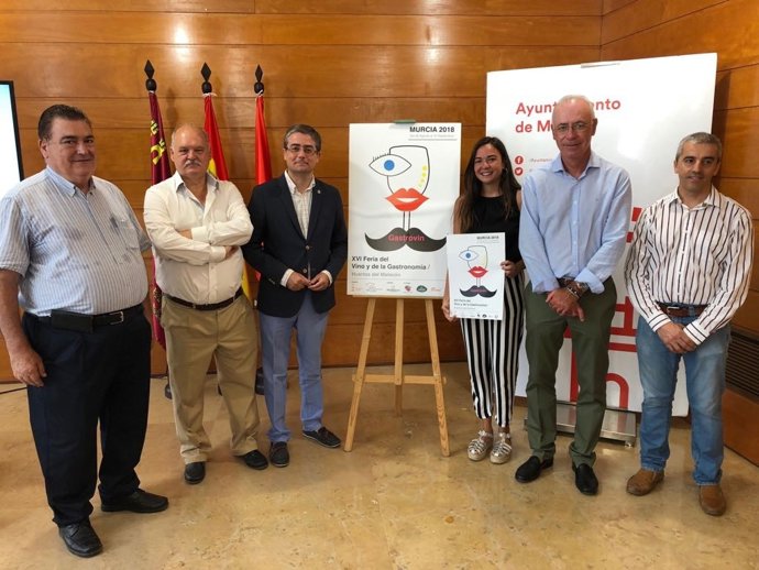 Presentación de la Feria del Vino y la Gastronomía Gastrovin 