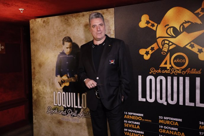 El cantante Loquillo presenta un disco y gira por sus 40 años en los escenarios