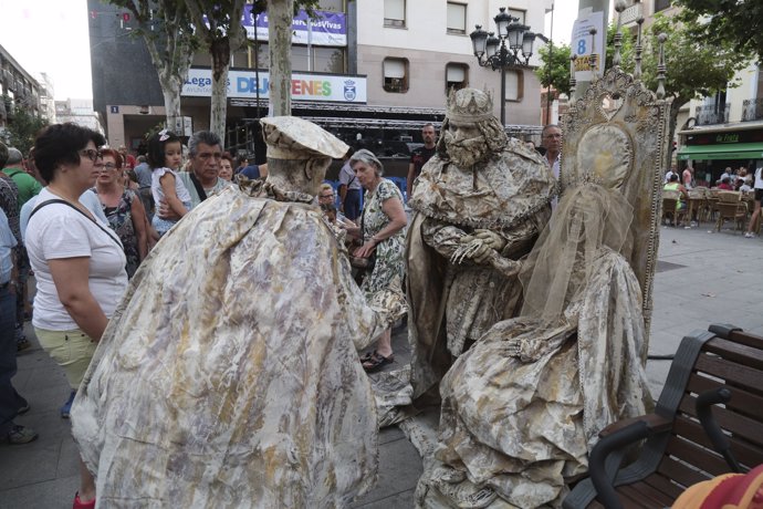 XVII Concurso Internacional de Estatuas Humanas de Leganés