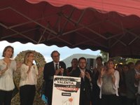 Torra llama a "atacar" a un "Estado español injusto" y a hacer realidad la república catalana