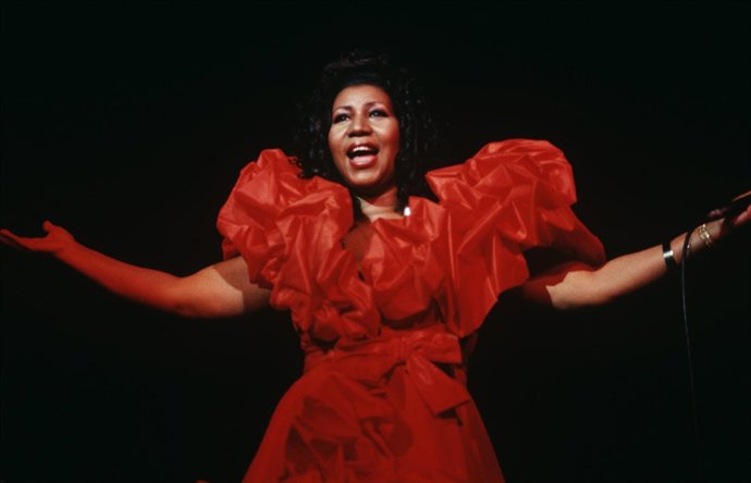  Aretha Franklin 