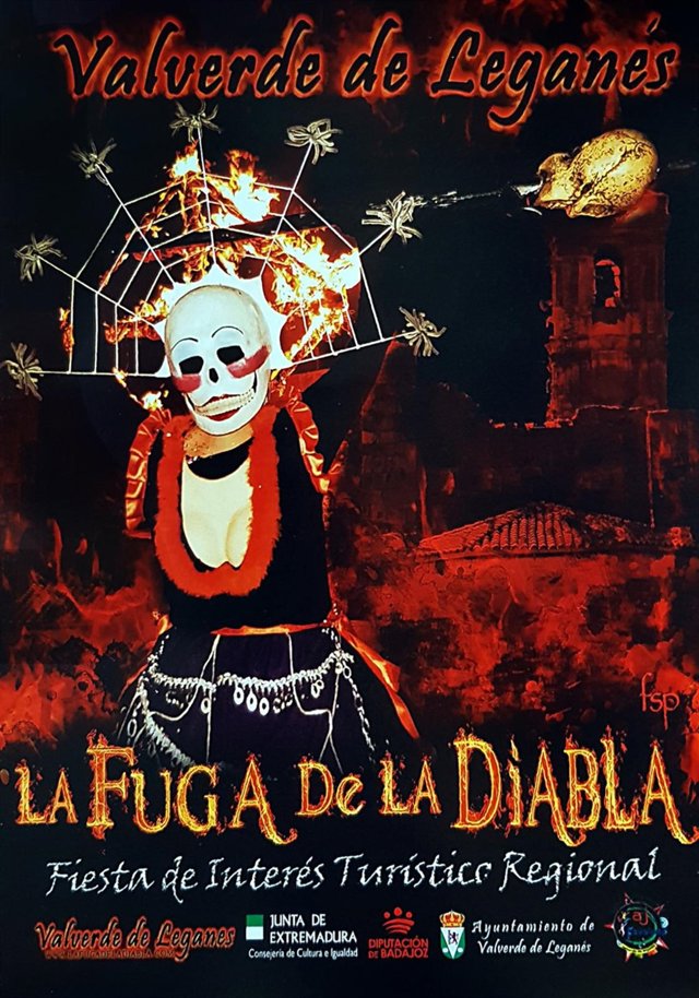 Valverde de Leganés revive este sábado 'La Fuga de la Diabla', que aúna esoterismo, magia y misterio