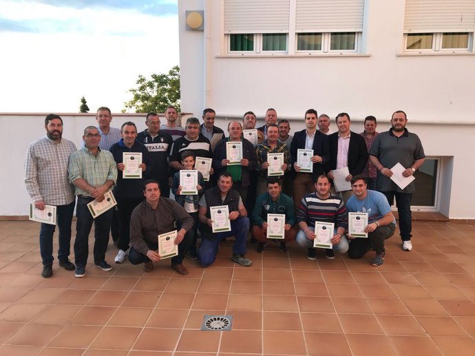 Curso de agricultores y ganaderos de al Diputación de Jaén