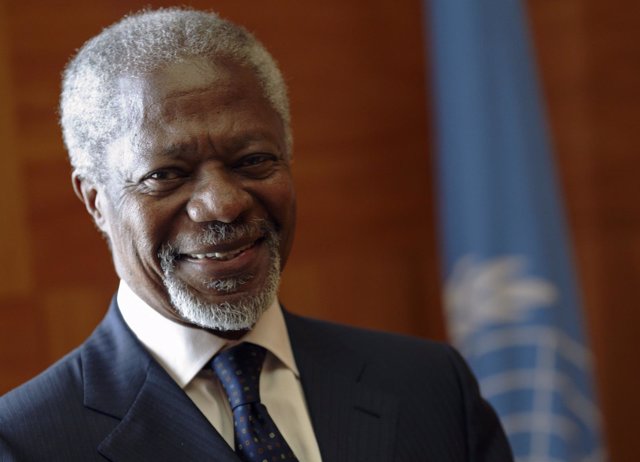 Muere el ex secretario general de la ONU y Nobel de la Paz Kofi Annan