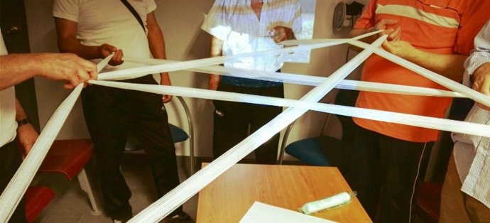 Uno de los grupos socioeducativos