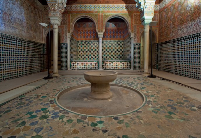 Sala de las Camas del Baño Real del Palacio de Comares