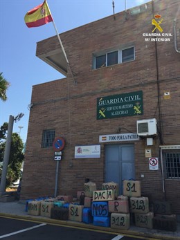 Más de 1.830 kilos de hachís intervenidos en La Línea