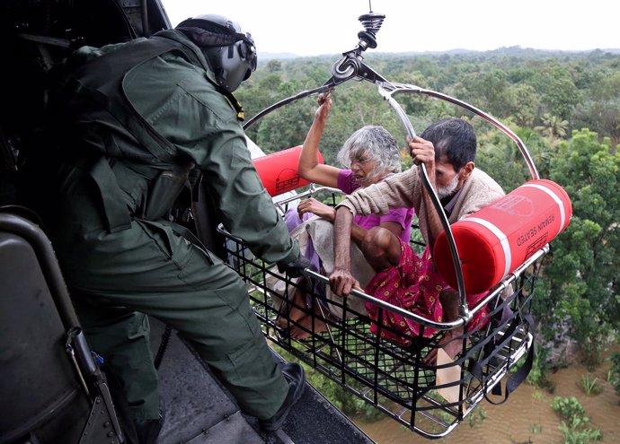 Inundaciones en Kerala