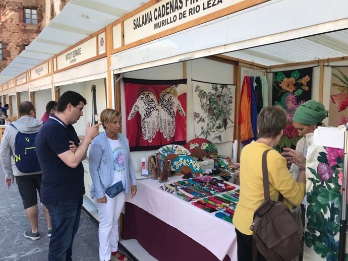 Feria Artesanía Ezcaray