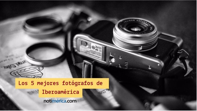Los 5 mejores fotógrafos de Iberoamérica