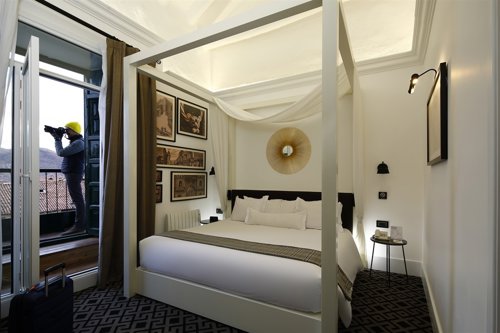 Habitación de Casa Andina