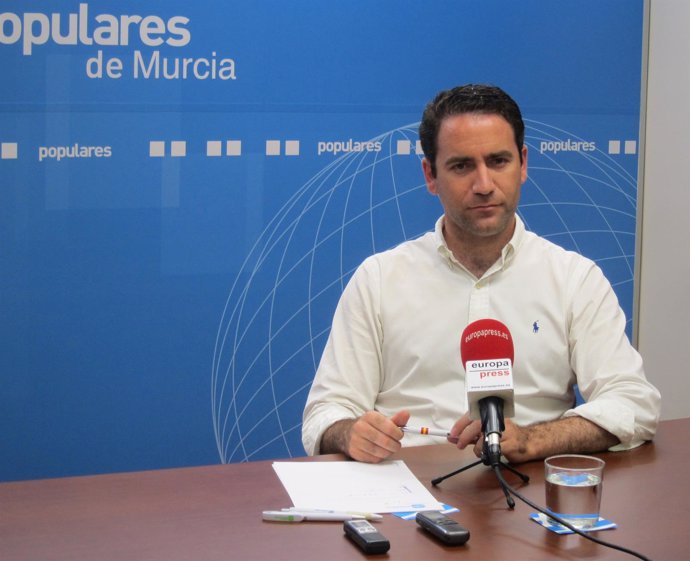 Teodoro García en entrevista a Europa Press                               