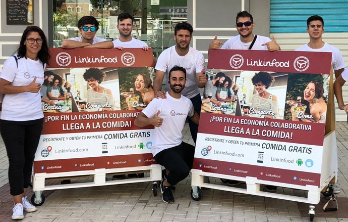 Un malagueño crea linkinfood plataforma comida contacto cocineros y usuarios