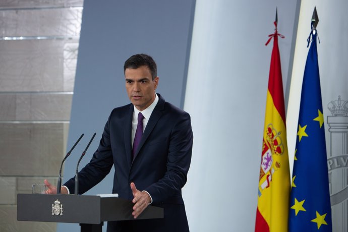 El president del Govern central, Pedro Sánchez