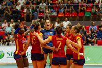 España pierde por la vía rápida ante Rumanía en la segunda jornada del Preeuropeo femenino