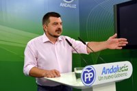 PP-A dice que Pedro Sánchez hace "mucho daño" a Andalucía en inmigración mientras "Díaz mantiene un silencio cómplice"