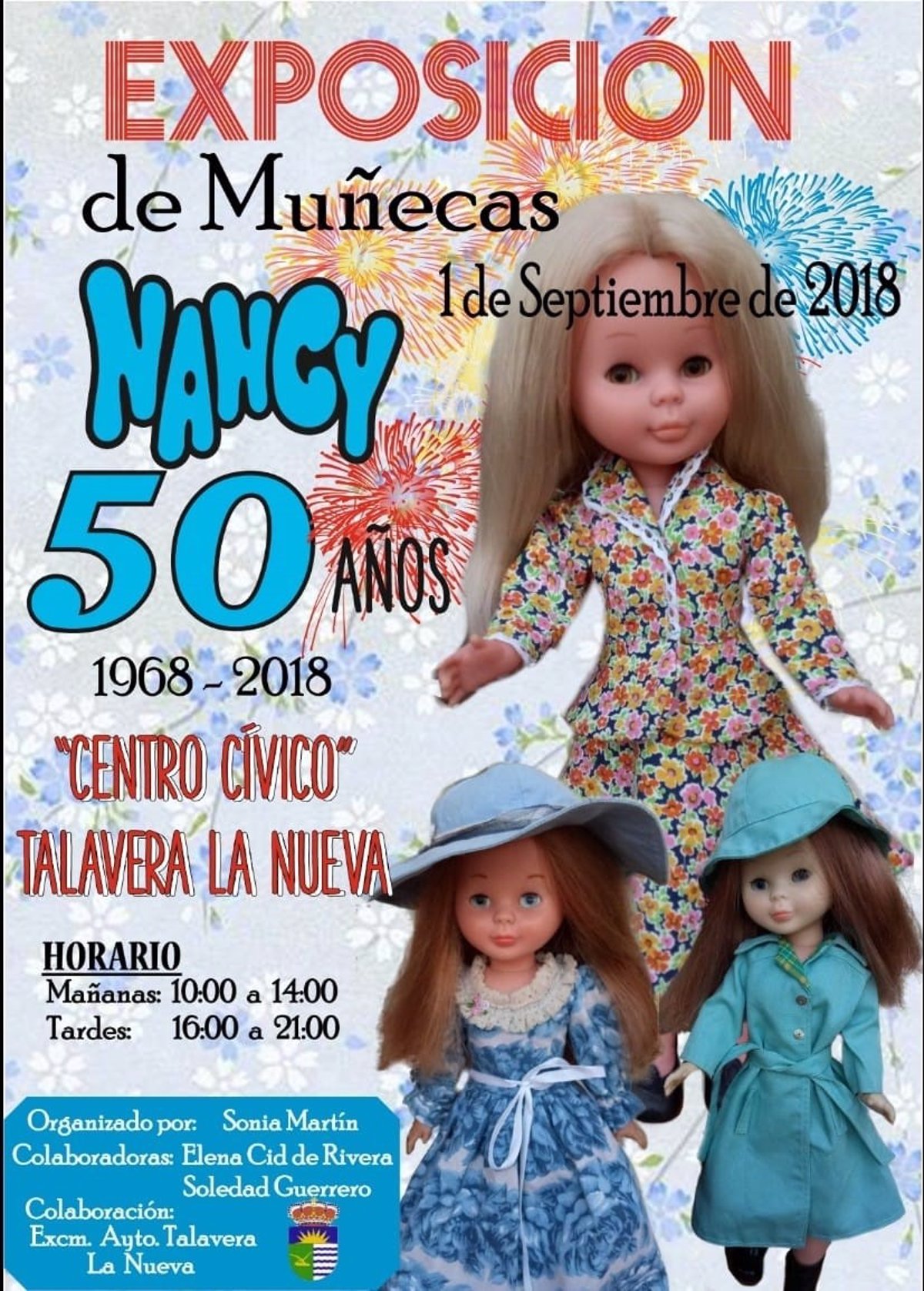 Personal Paja Estadísticas Una exposición en Talavera la Nueva mostrará casi un centenar de muñecas  Nancy