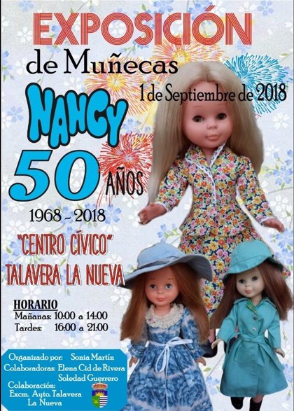 muñecas nancys