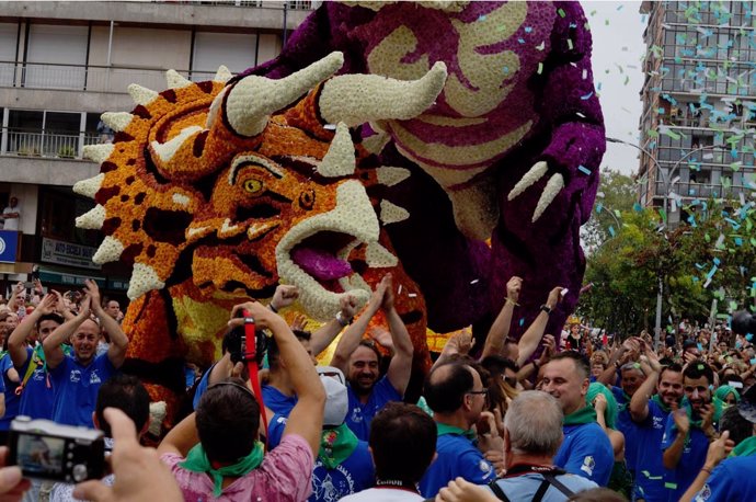 Habitat, carroza ganadora en 2017